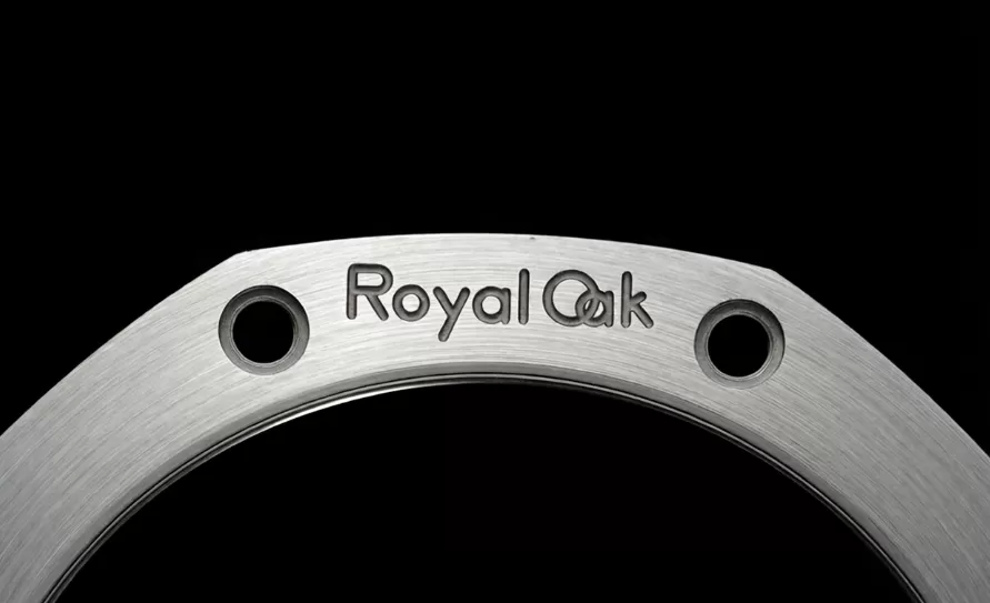 Royal Oak 15510 SS / SS White / Stk APSF A4302 Super Clone - Image 9