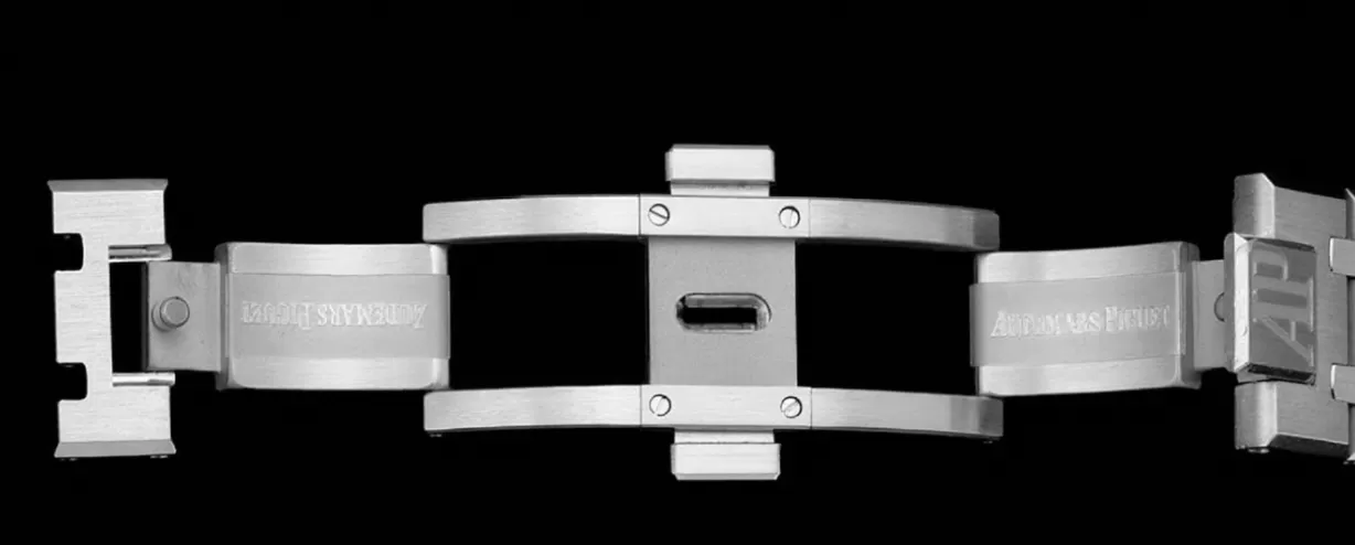 Royal Oak 41mm 15510 SS / SS Black / Stk APSF A4302 Super Clone - Image 16