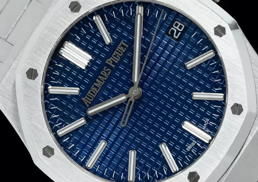 Royal Oak 41mm 15510 SS / SS Blue / Stk APSF A4302 Super Clone - Image 4
