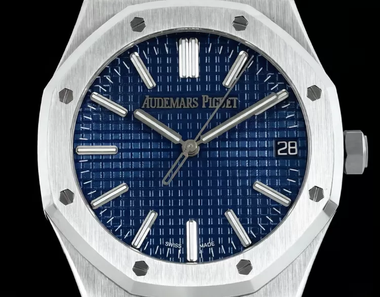 Royal Oak 41mm 15510 SS / SS Blue / Stk APSF A4302 Super Clone - Image 3