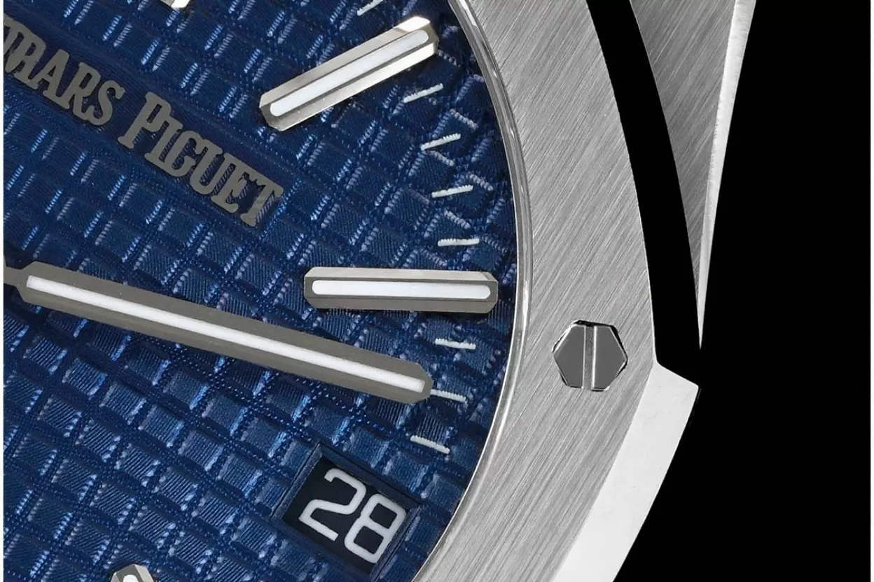 Royal Oak 41mm 15510 SS / SS Blue / Stk APSF A4302 Super Clone - Image 5
