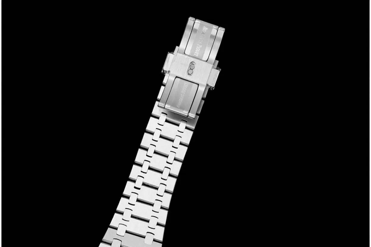 Royal Oak 41mm 15510 SS / SS Blue / Stk APSF A4302 Super Clone - Image 16
