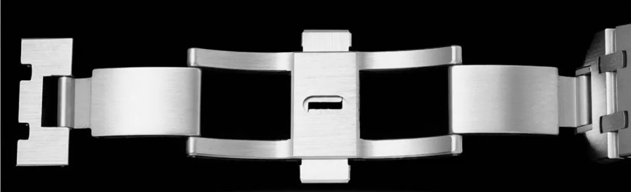 Royal Oak 41mm 15510 SS / SS Blue / Stk APSF A4302 Super Clone - Image 18