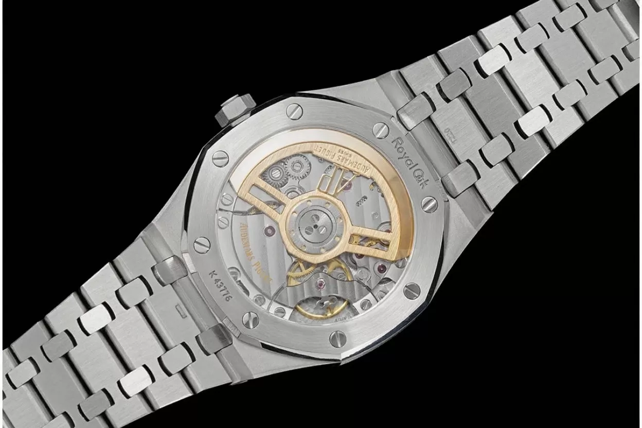 Royal Oak 41mm 15510 SS / SS Green / Stk APSF A4302 Super Clone - Image 6