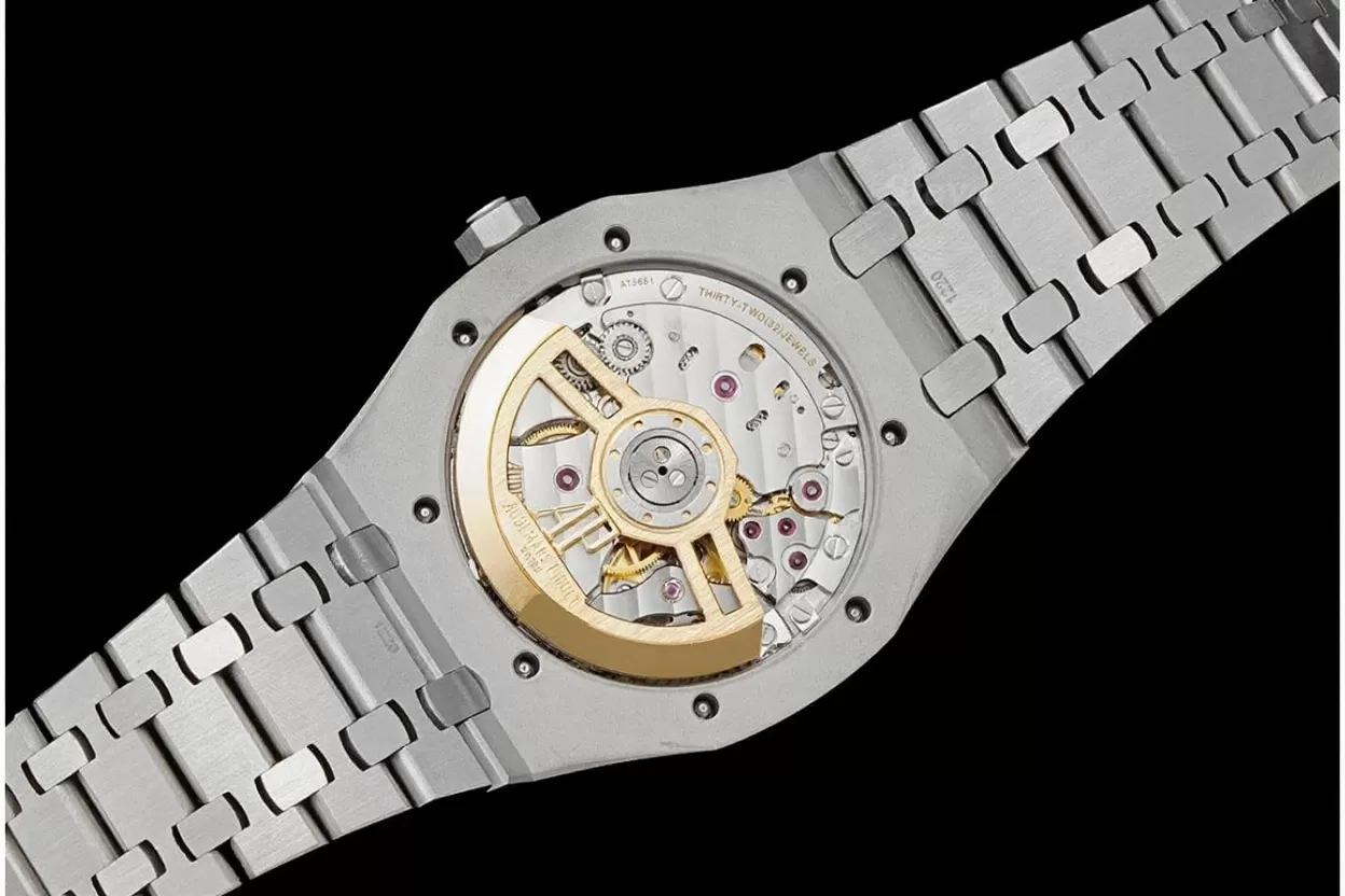 Royal Oak 41mm 15510 SS / SS Green / Stk APSF A4302 Super Clone - Image 8