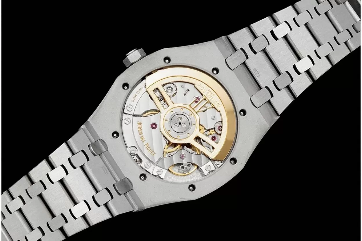 Royal Oak 41mm 15510 SS / SS Green / Stk APSF A4302 Super Clone - Image 7