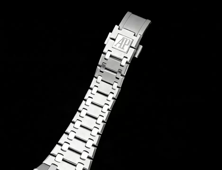 Royal Oak 15510 SS / SS White / Stk APSF A4302 Super Clone - Image 13