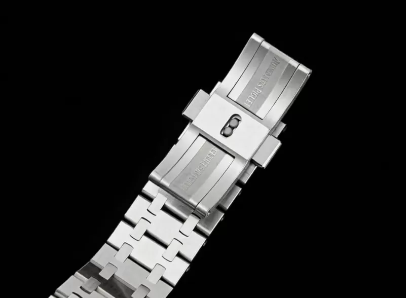 Royal Oak 15510 SS / SS White / Stk APSF A4302 Super Clone - Image 14
