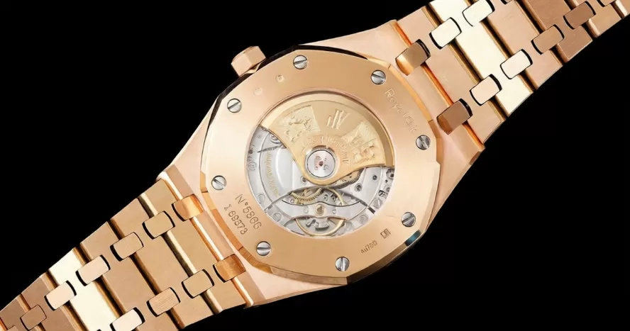 Royal Oak 15400 RG / RG Black / Stk APSF SA3120 Super Clone - Image 7
