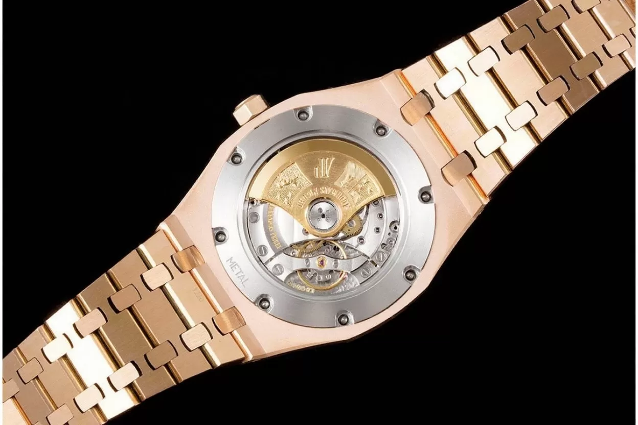 Royal Oak 15400 RG / RG Black / Stk APSF SA3120 Super Clone - Image 8