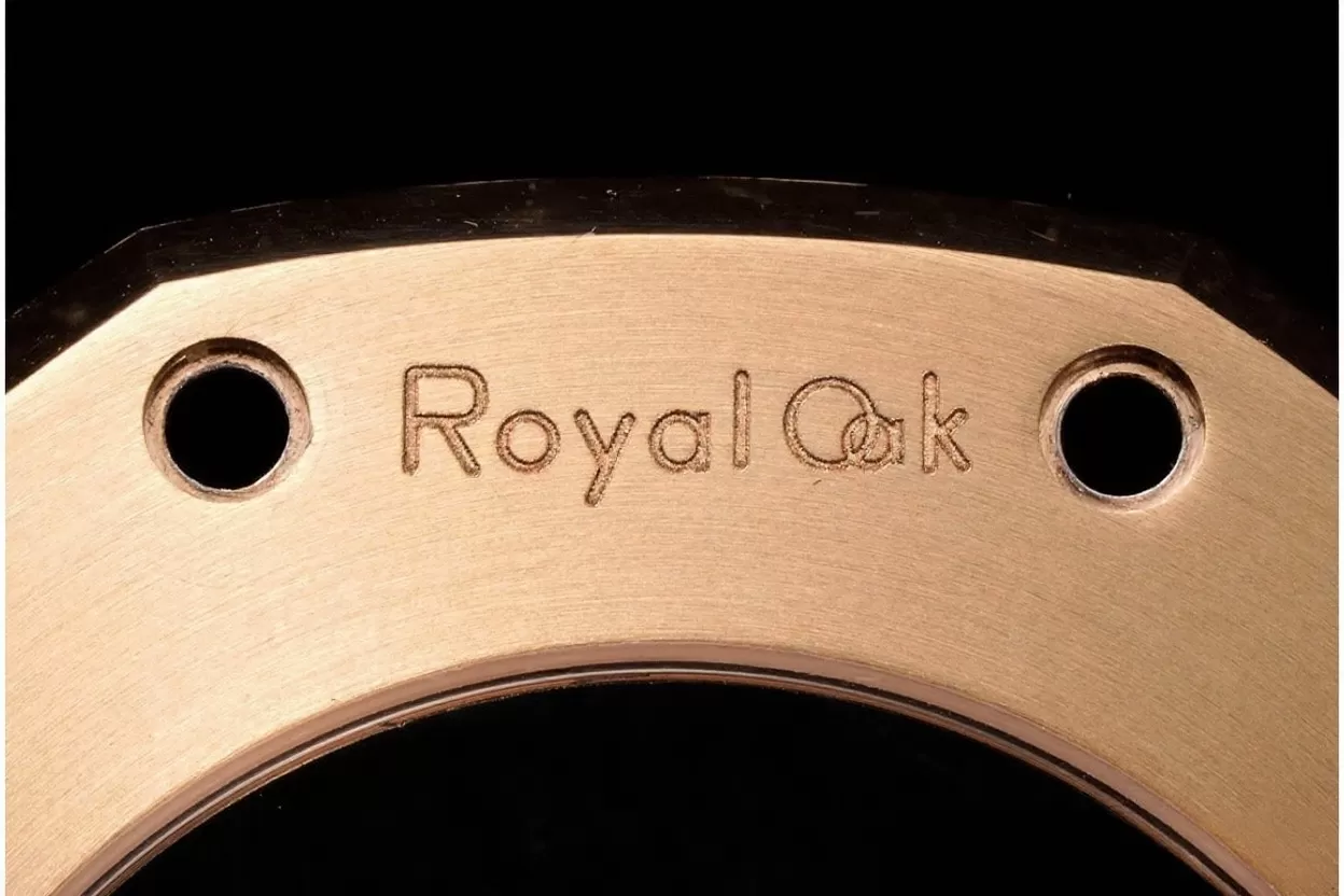 Royal Oak 15400 RG / RG Black / Stk APSF SA3120 Super Clone - Image 11