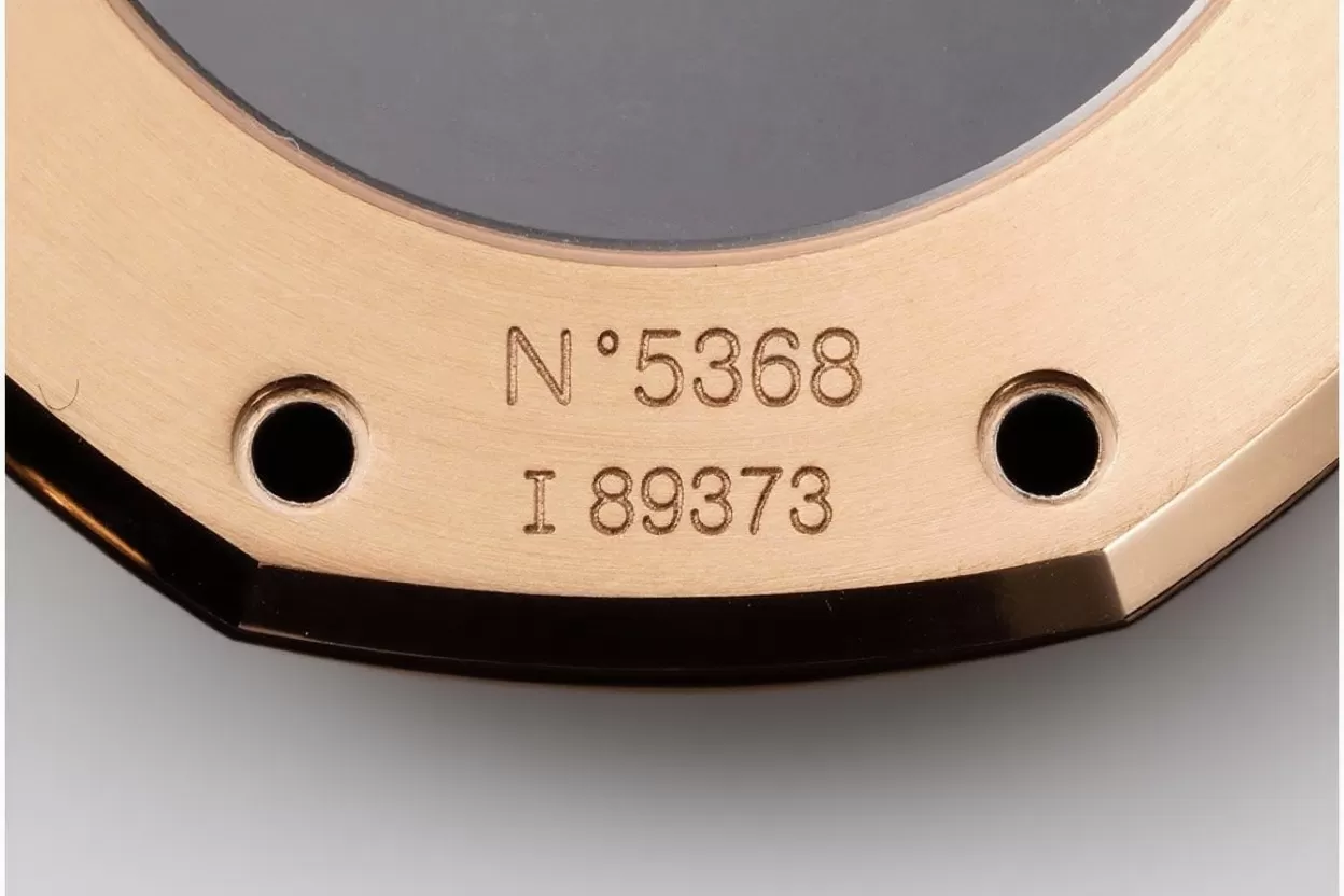 Royal Oak 15400 RG / RG Black / Stk APSF SA3120 Super Clone - Image 13