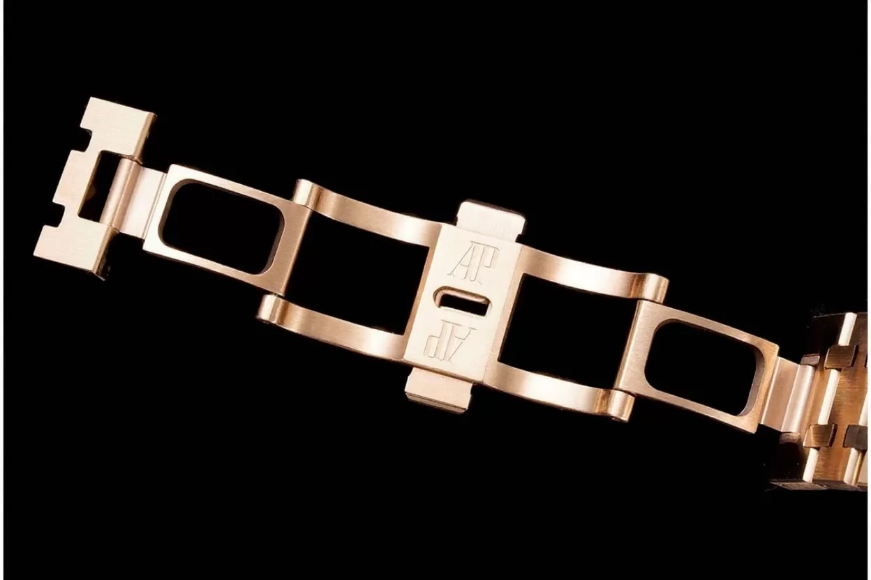 Royal Oak 15400 RG / RG Black / Stk APSF SA3120 Super Clone - Image 19