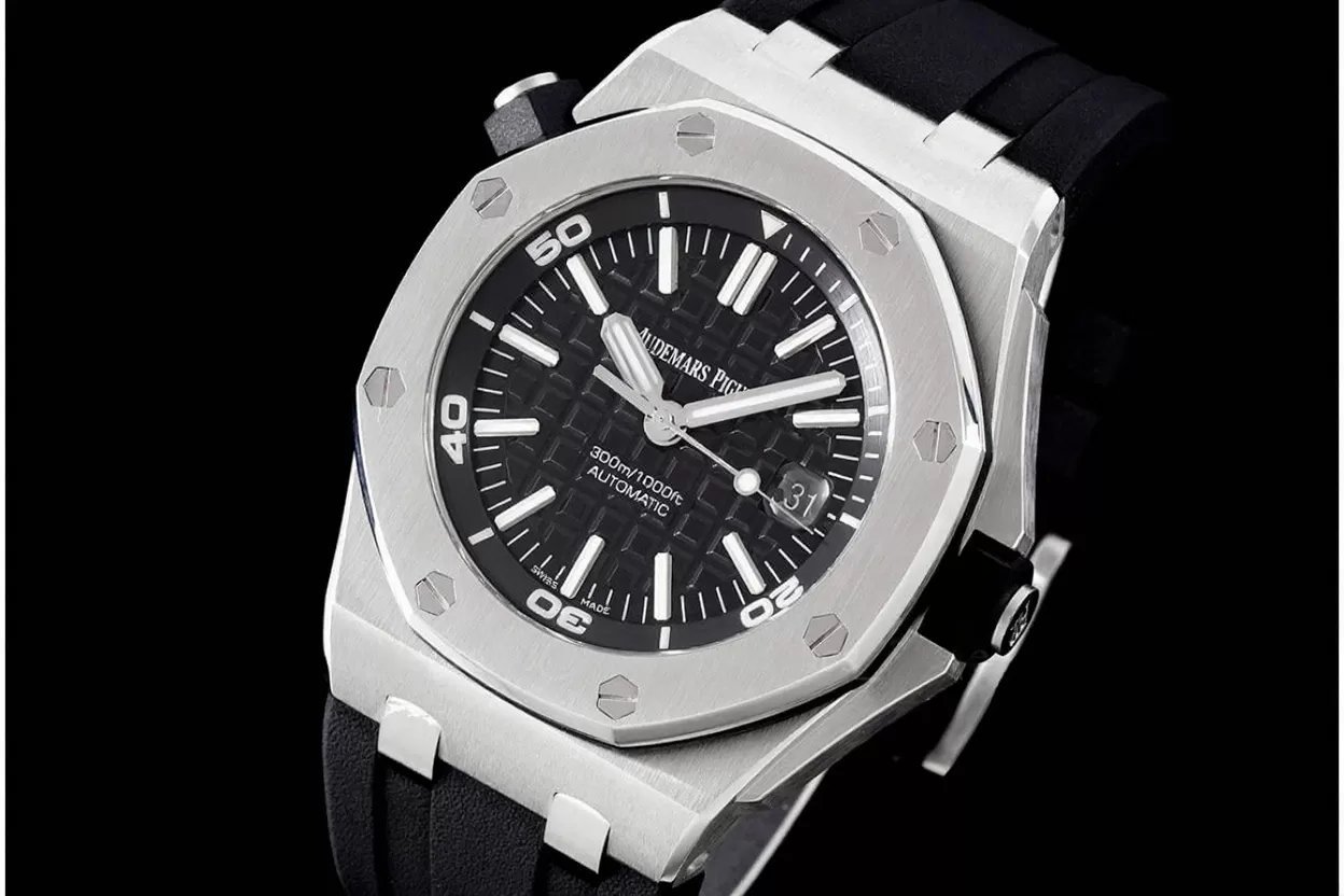 Royal Oak Offshore Diver 15703 SS / RU ZF V2 SA3120 Super Clone