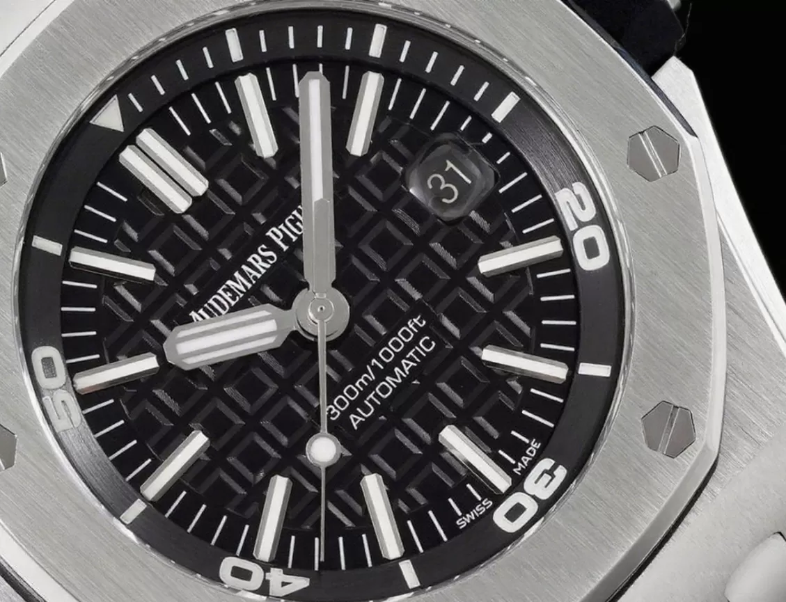 Royal Oak Offshore Diver 15703 SS / RU ZF V2 SA3120 Super Clone - Image 3