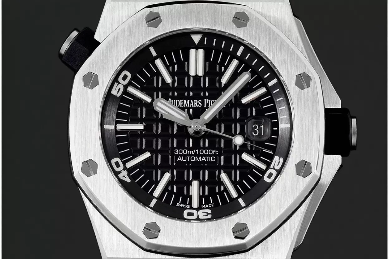 Royal Oak Offshore Diver 15703 SS / RU ZF V2 SA3120 Super Clone - Image 2