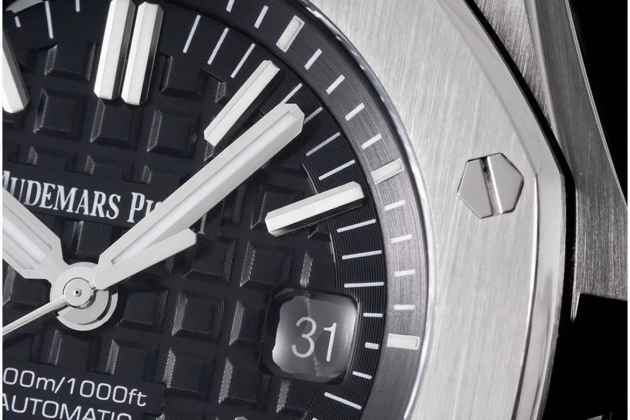 Royal Oak Offshore Diver 15703 SS / RU ZF V2 SA3120 Super Clone - Image 4