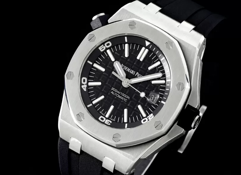 Royal Oak Offshore Diver 15710 SS / RU ZF V2 SA3120 Super Clone