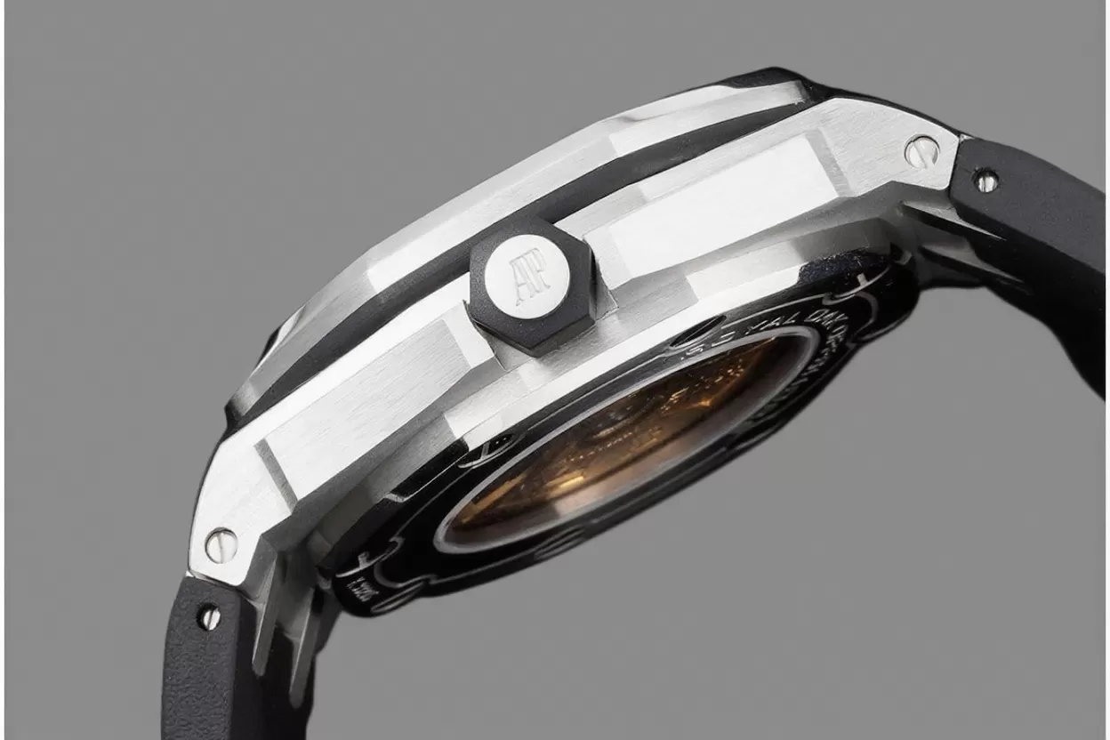 Royal Oak Offshore Diver 15710 SS / RU ZF V2 SA3120 Super Clone - Image 5