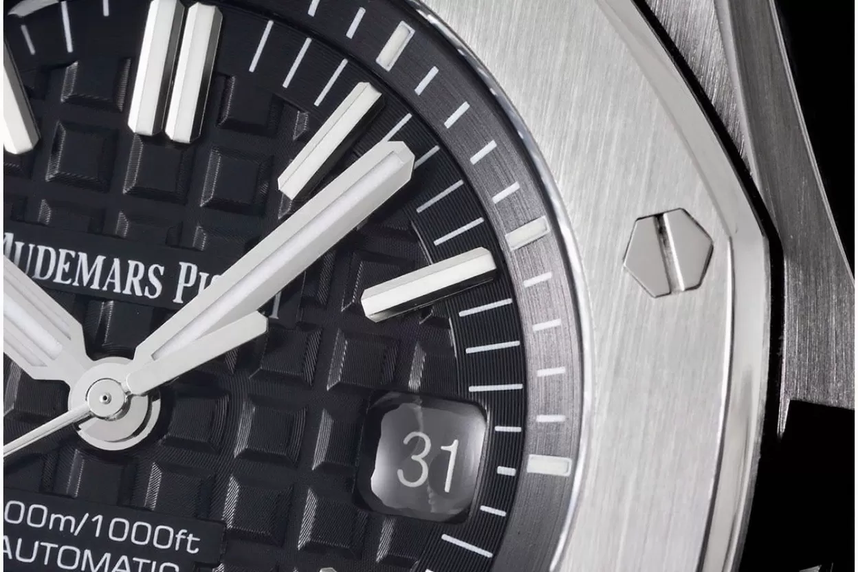Royal Oak Offshore Diver 15710 SS / RU ZF V2 SA3120 Super Clone - Image 4