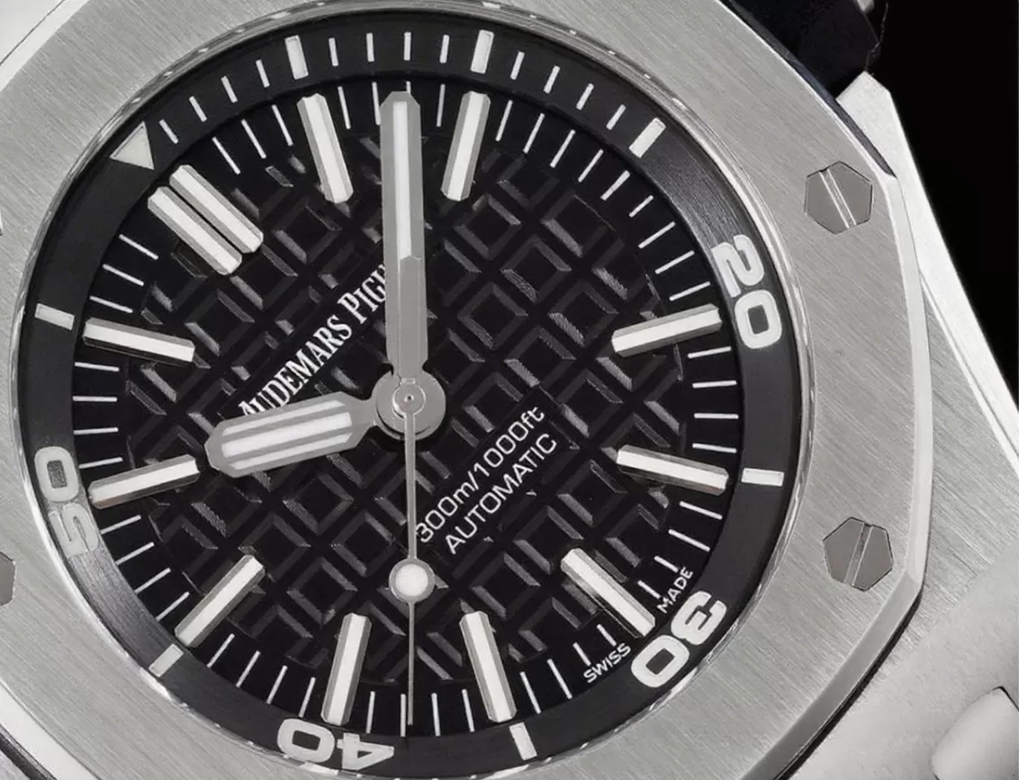 Royal Oak Offshore Diver 15710 SS / RU ZF V2 SA3120 Super Clone - Image 3