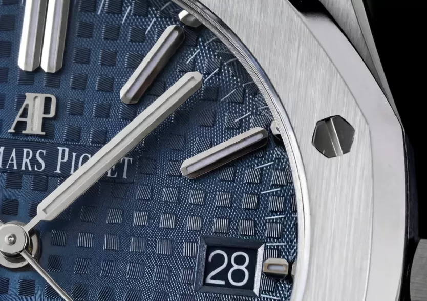 Royal Oak 15450 SS / SS Blue / Stk APSF SA3120 Super Clone - Image 4