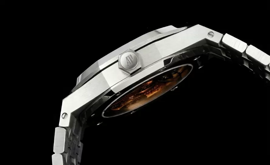 Royal Oak 15450 SS / SS Blue / Stk APSF SA3120 Super Clone - Image 5