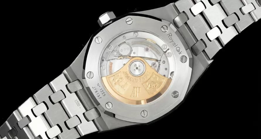 Royal Oak 15450 SS / SS Blue / Stk APSF SA3120 Super Clone - Image 6