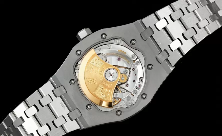 Royal Oak 15450 SS / SS Blue / Stk APSF SA3120 Super Clone - Image 7