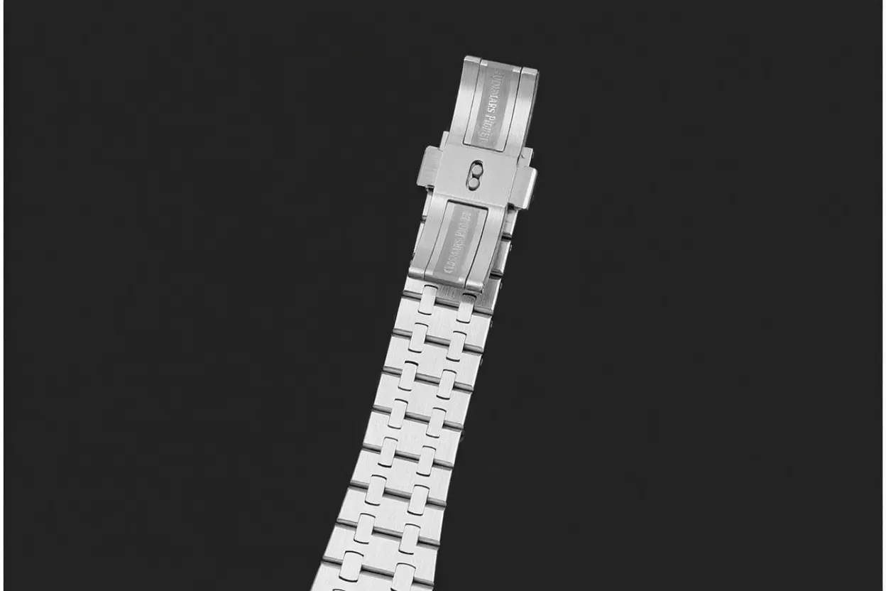 Royal Oak 15450 SS / SS Blue / Stk APSF SA3120 Super Clone - Image 15
