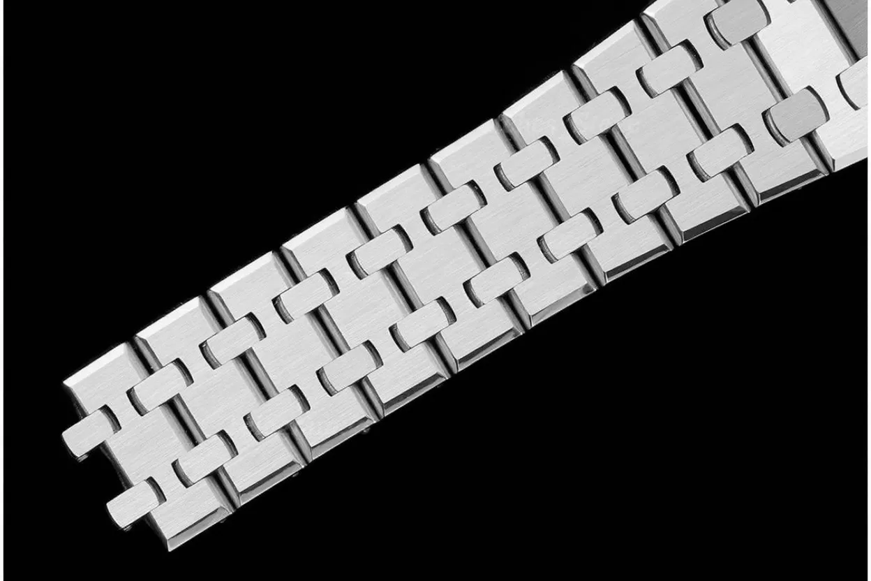 Royal Oak 15450 SS / SS Blue / Stk APSF SA3120 Super Clone - Image 13