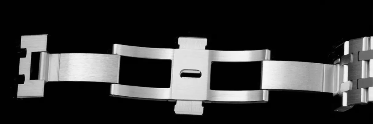 Royal Oak 15450 SS / SS Blue / Stk APSF SA3120 Super Clone - Image 18
