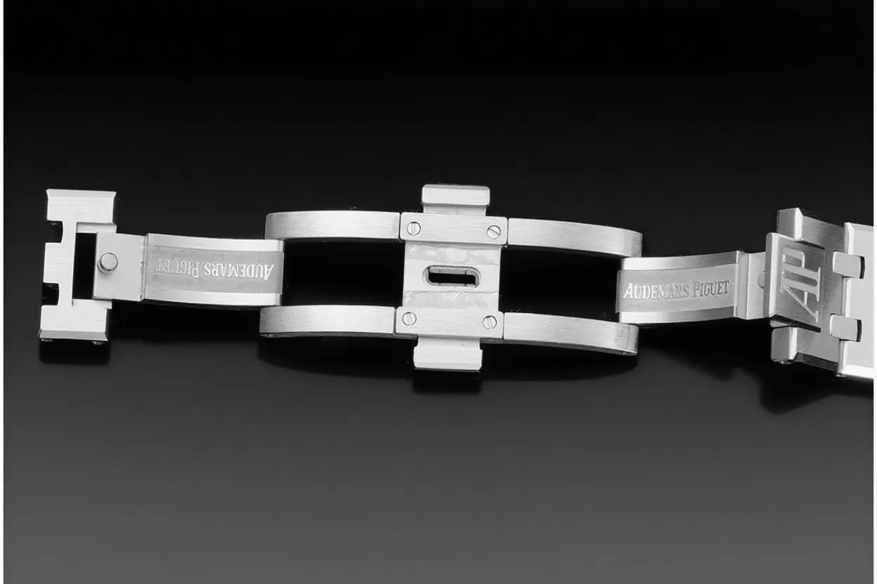 Royal Oak 15450 SS / SS Blue / Stk APSF SA3120 Super Clone - Image 17