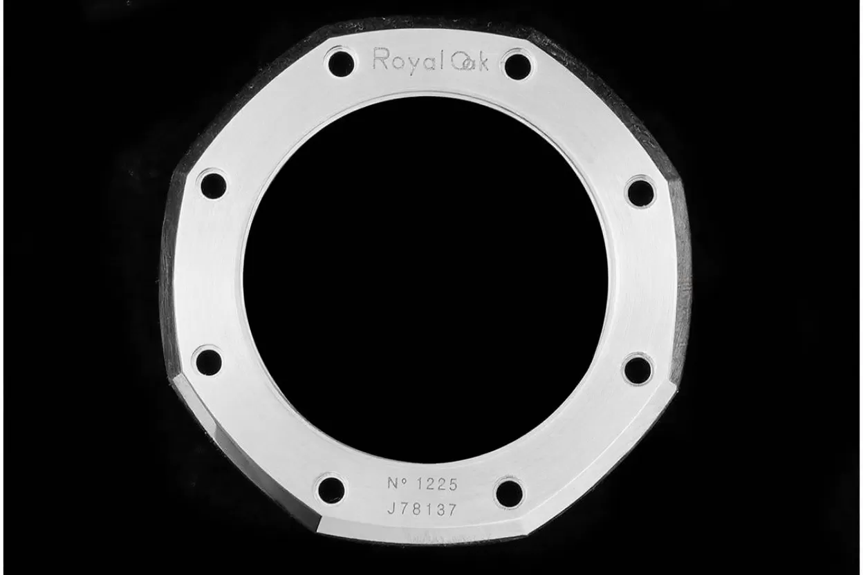 Royal Oak 15450 SS / SS White / Stk APSF SA3120 Super Clone - Image 8