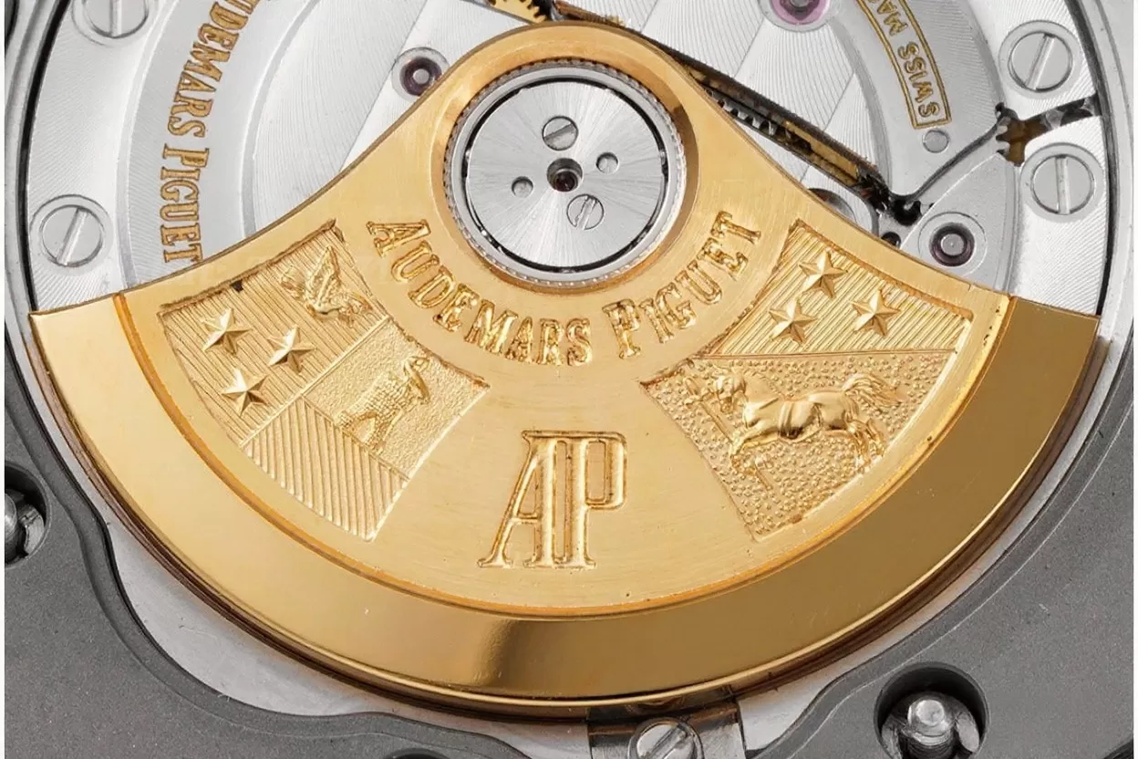 Royal Oak 15450 SS / SS White / Stk APSF SA3120 Super Clone - Image 7