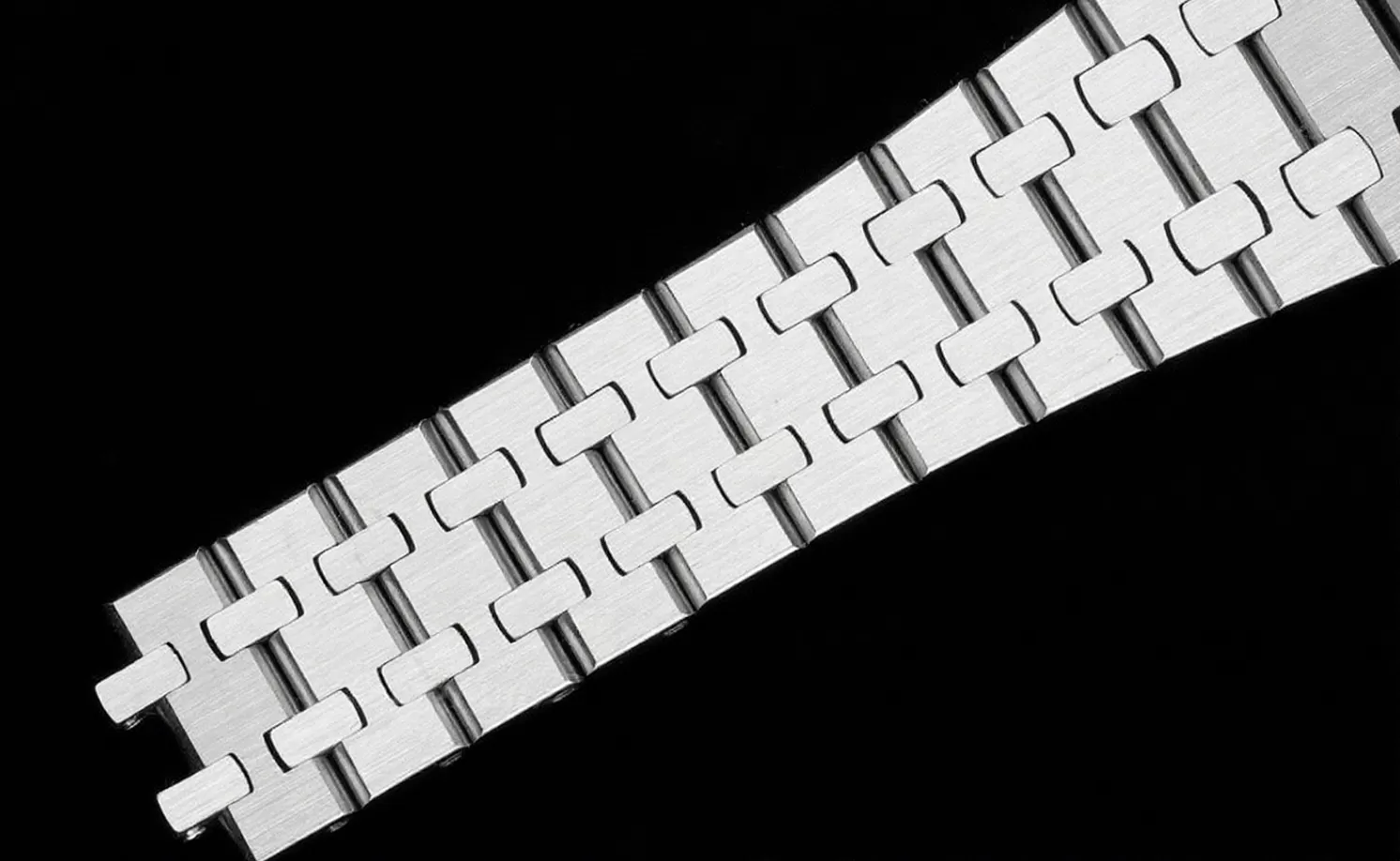 Royal Oak 15450 SS / SS White / Stk APSF SA3120 Super Clone - Image 14