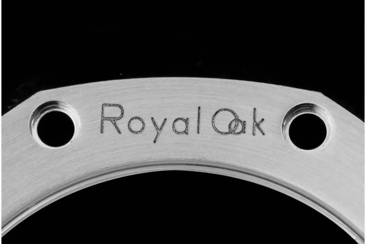 Royal Oak 15450 SS / SS White / Stk APSF SA3120 Super Clone - Image 10