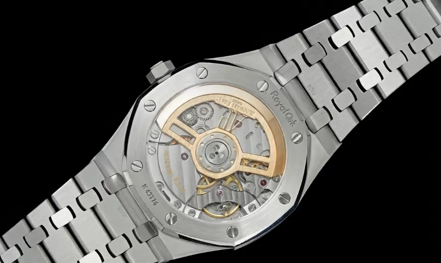 Royal Oak 15510 SS / SS White / Stk APSF A4302 Super Clone - Image 5