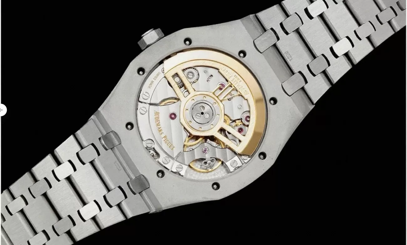 Royal Oak 15510 SS / SS White / Stk APSF A4302 Super Clone - Image 6