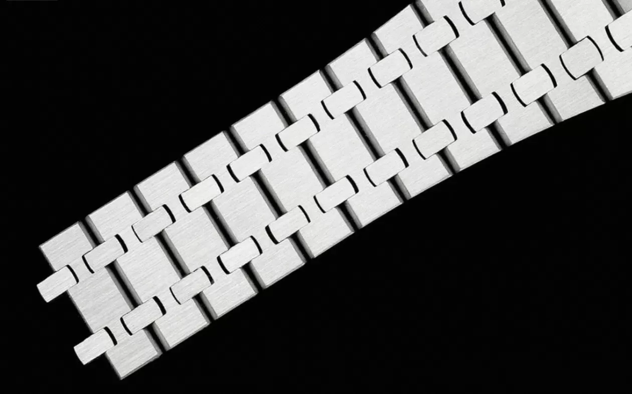 Royal Oak 15510 SS / SS White / Stk APSF A4302 Super Clone - Image 11