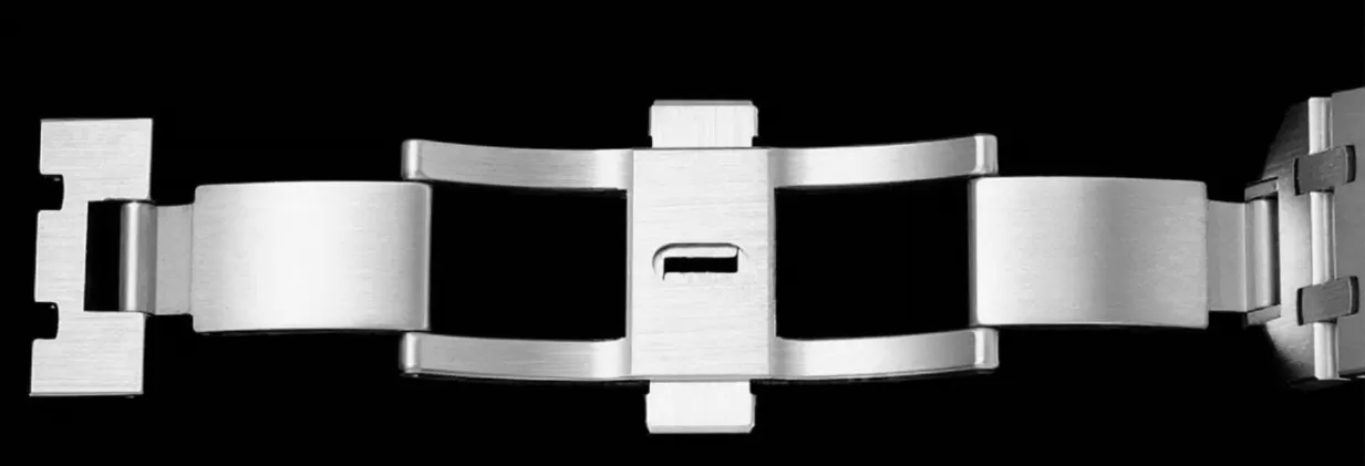 Royal Oak 15510 SS / SS White / Stk APSF A4302 Super Clone - Image 16
