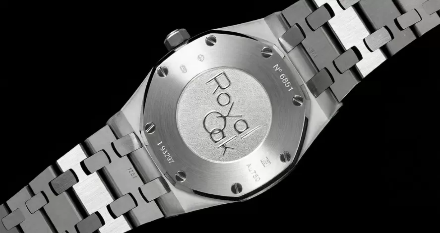 Royal Oak Ladies 67650 33mm SS / SS White ZF Swiss Qtz - Image 6
