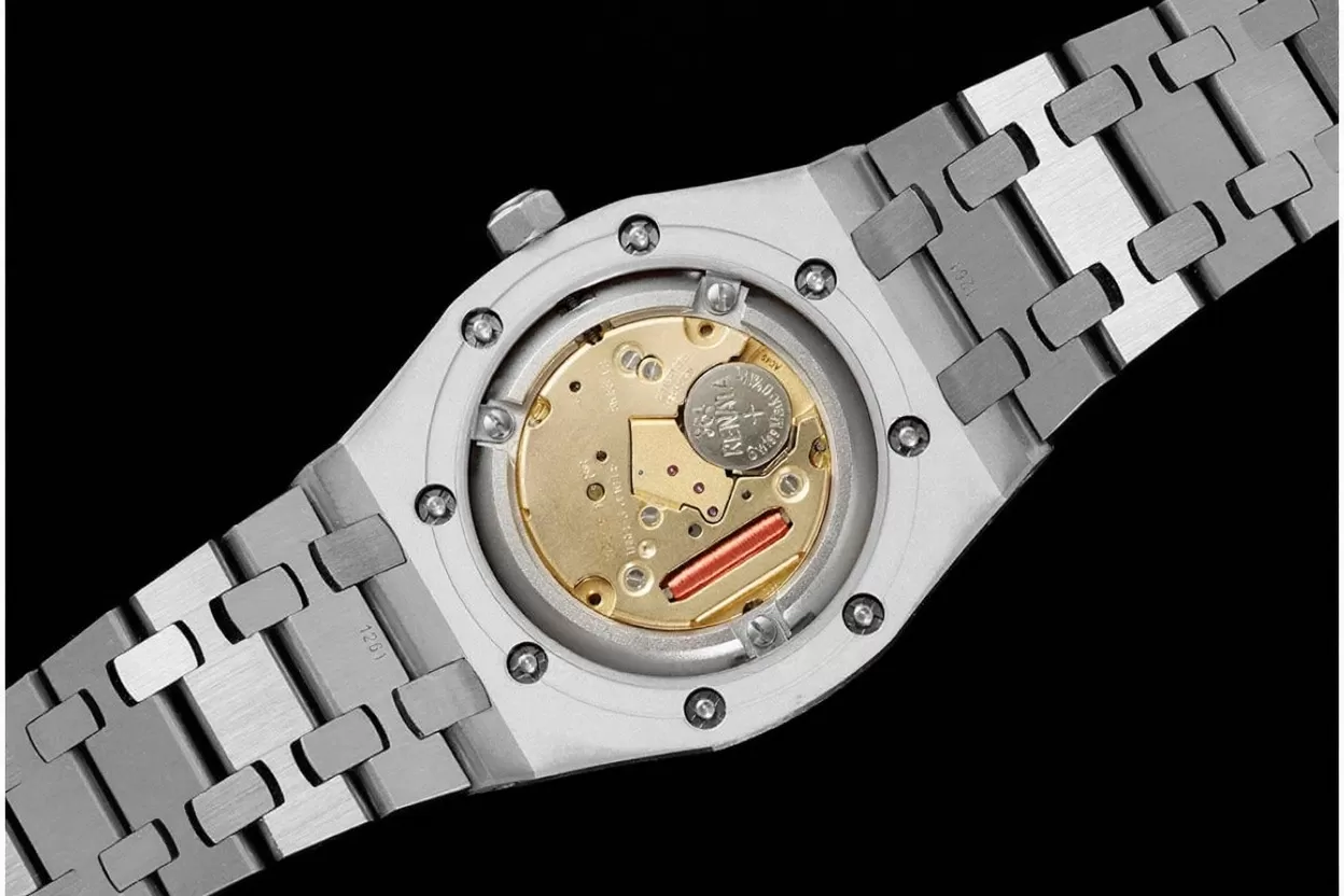 Royal Oak Ladies 67650 33mm SS / SS White ZF Swiss Qtz - Image 7