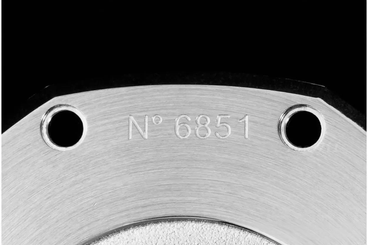 Royal Oak Ladies 67650 33mm SS / SS White ZF Swiss Qtz - Image 13