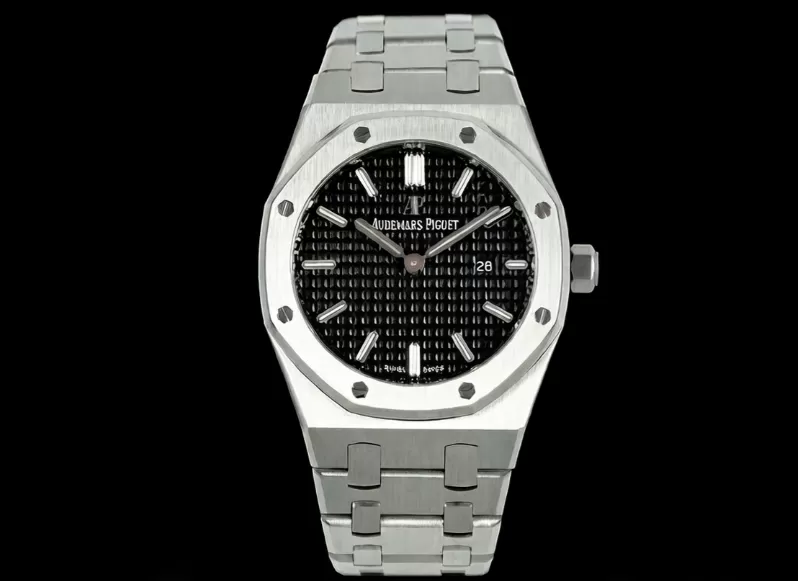 Royal Oak Ladies 67650 33mm SS / SS Black ZF Swiss Qtz