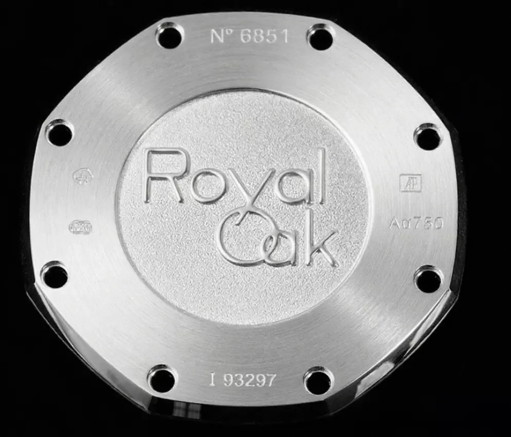 Royal Oak Ladies 67650 33mm SS / SS Black ZF Swiss Qtz - Image 12
