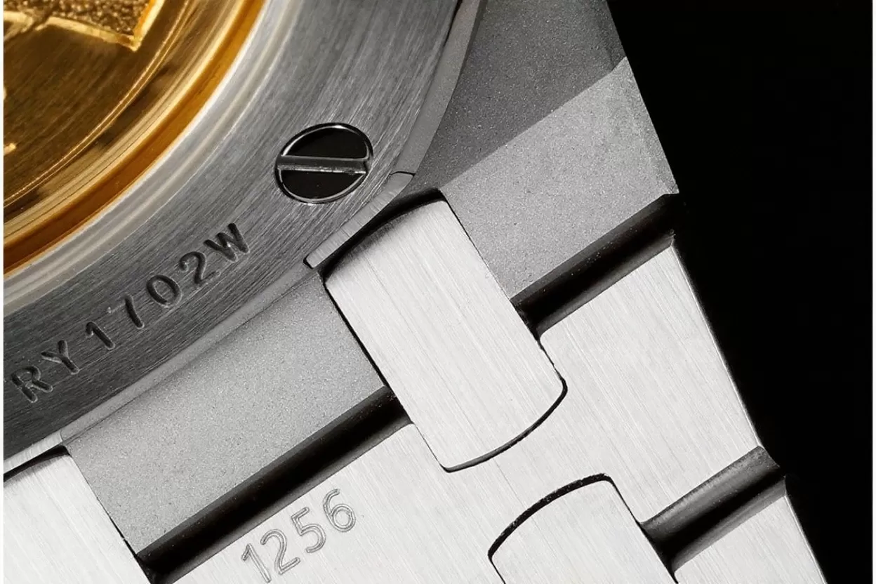 Royal Oak 15450 SS / SS Grey / Stk ZF SA3120 Super Clone - Image 7