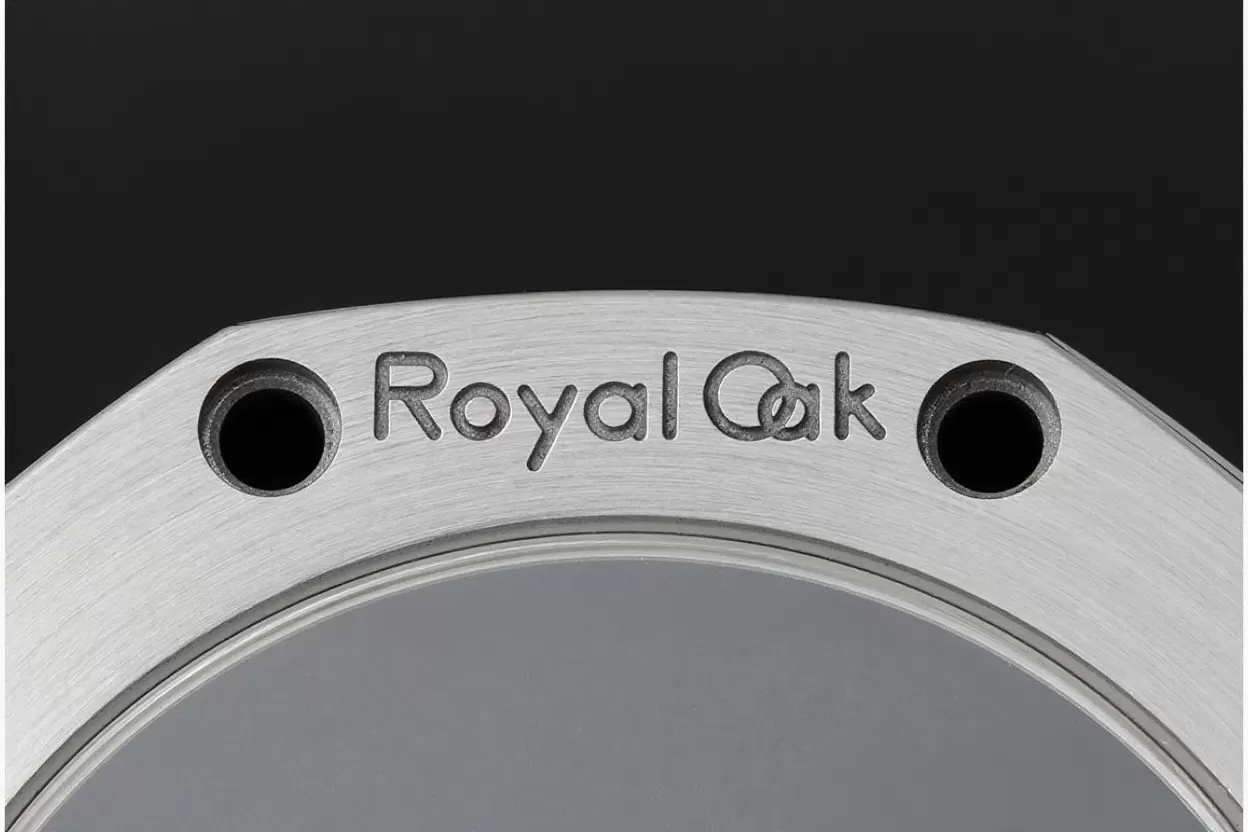 Royal Oak 15450 SS / SS Grey / Stk ZF SA3120 Super Clone - Image 10