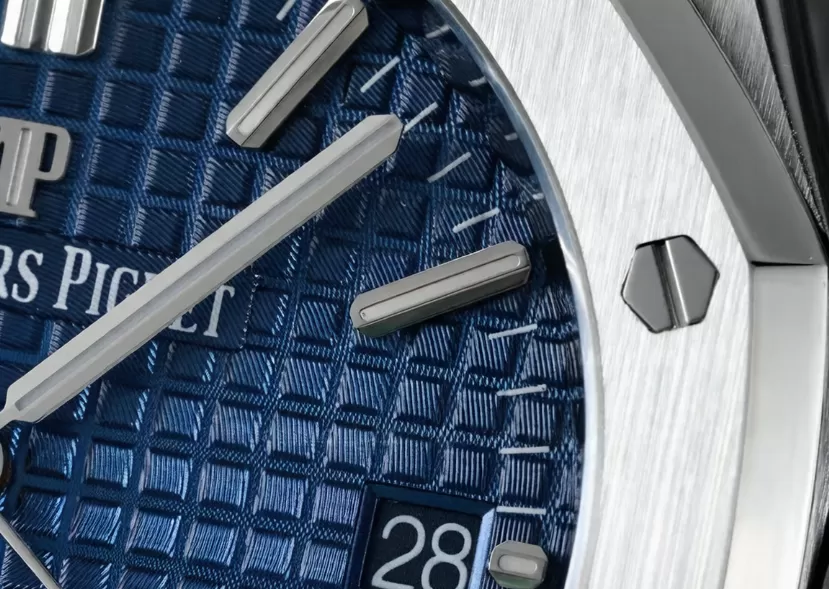 Royal Oak 15450 SS / SS Blue / Stk ZF SA3120 Super Clone - Image 5