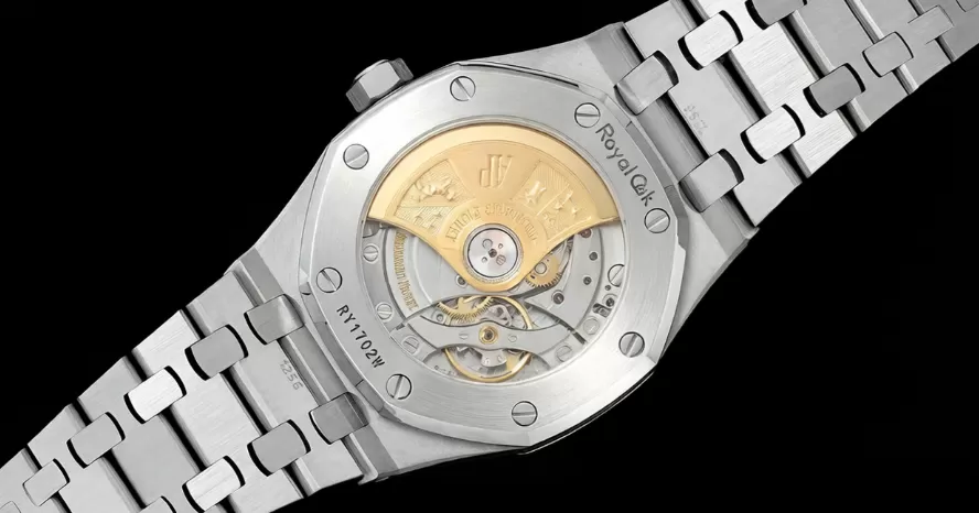 Royal Oak 15450 SS / SS Blue / Stk ZF SA3120 Super Clone - Image 6